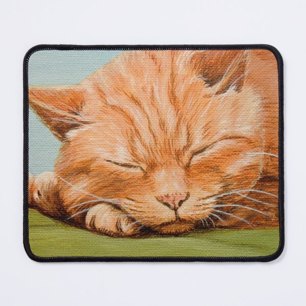 Item preview, red tabby Cat designed and sold by SandraWarmerdam.
