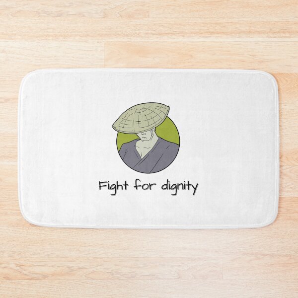 Item preview, Brave Samurai (Fight For Dignity) 3 designed and sold by weirdandstrange.