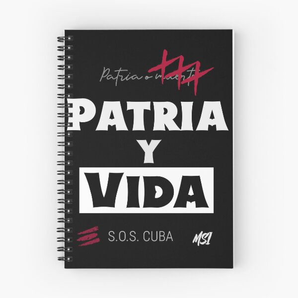 Item preview, Patria y vida. SOS Cuba, Viva Cuba libre designed and sold by Rebel-Design.