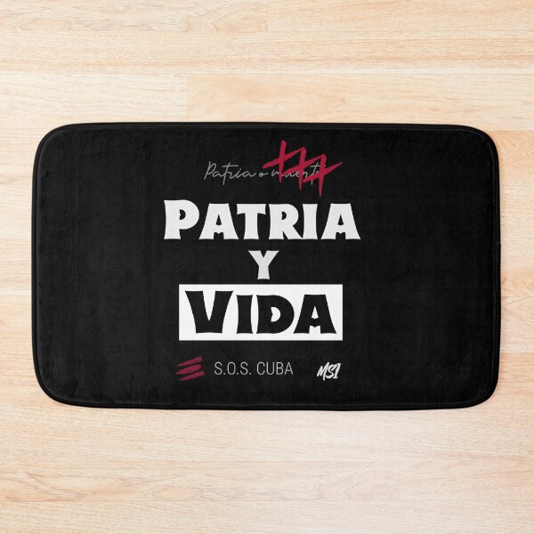 Item preview, Patria y vida. SOS Cuba, Viva Cuba libre designed and sold by Rebel-Design.