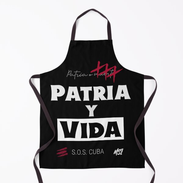 Item preview, Patria y vida. SOS Cuba, Viva Cuba libre designed and sold by Rebel-Design.
