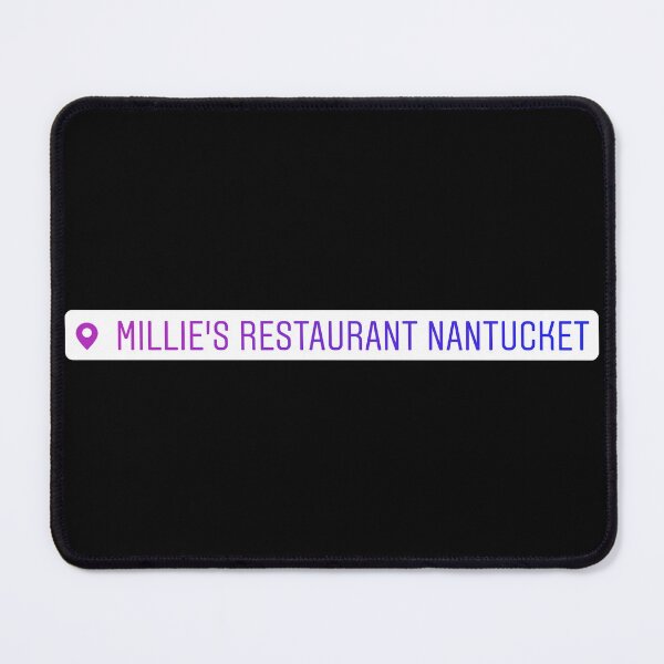 Item preview, Millie's Restaurant Nantucket - Nantucket, MA designed and sold by instafood.