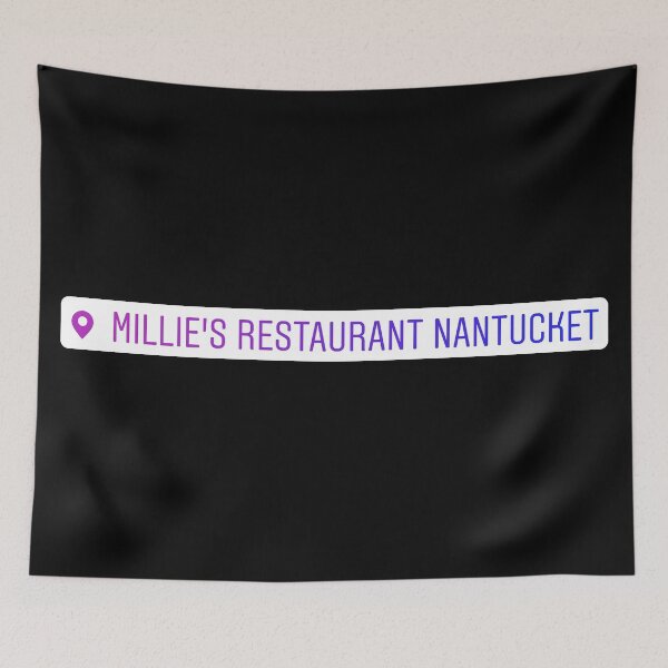Item preview, Millie's Restaurant Nantucket - Nantucket, MA designed and sold by instafood.