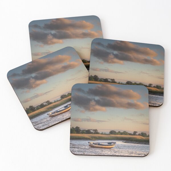 Item preview, Evening Light Over Brancaster Staithe designed and sold by dp-images.