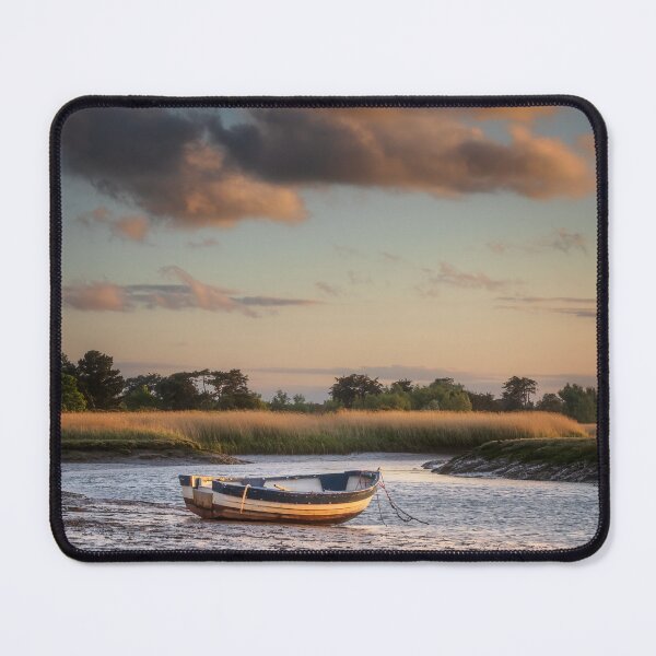 Item preview, Evening Light Over Brancaster Staithe designed and sold by dp-images.