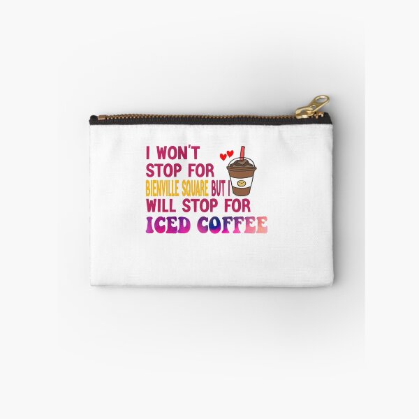 Item preview, I Won’t Stop For Bienville Square But I’ll Stop For Iced Coffee designed and sold by Cupsofdreams.