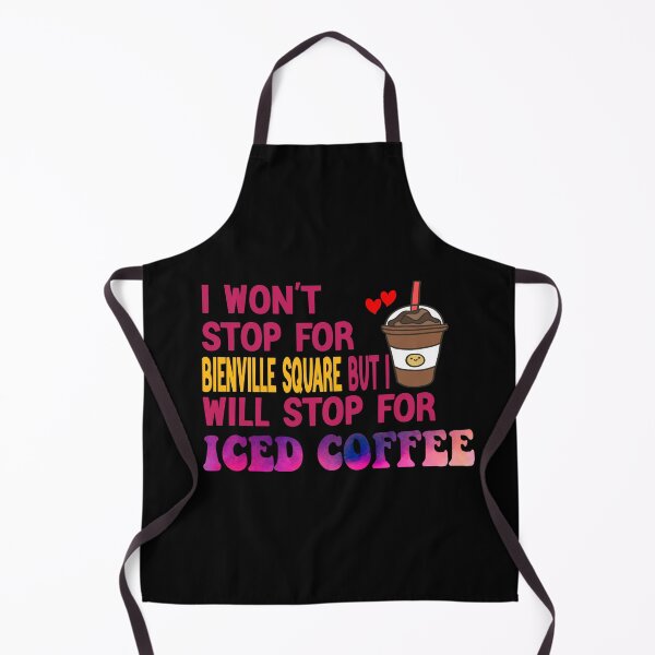 Item preview, I Won’t Stop For Bienville Square But I’ll Stop For Iced Coffee designed and sold by Cupsofdreams.