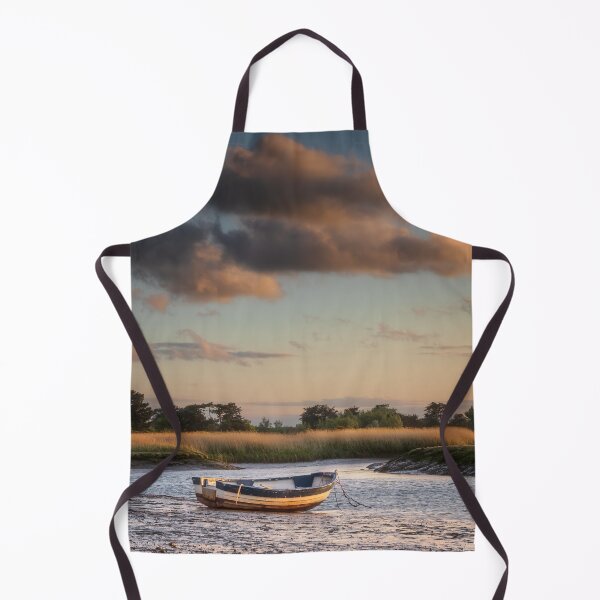 Item preview, Evening Light Over Brancaster Staithe designed and sold by dp-images.