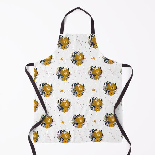 Item preview, Stuffed Lion Pattern designed and sold by Rainbow Designs.