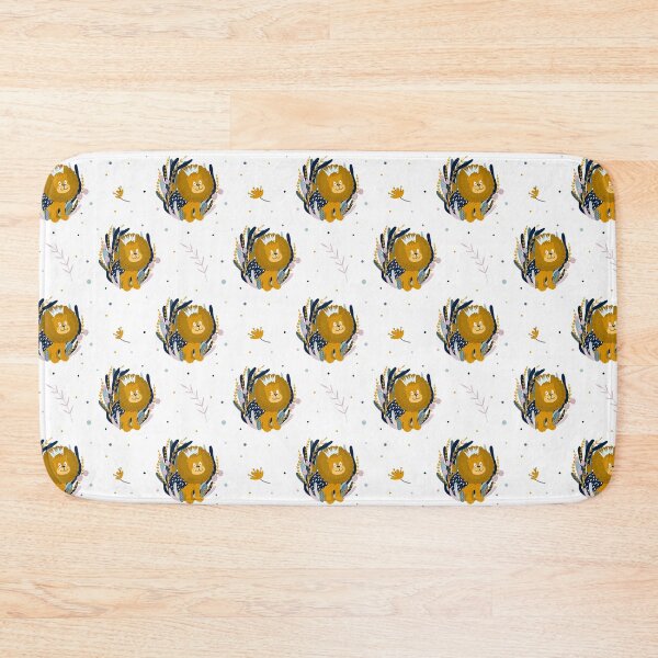 Item preview, Stuffed Lion Pattern  designed and sold by Rainbow Designs.