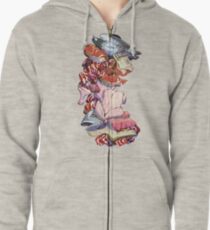 Grotesque Recipe Zipped Hoodie