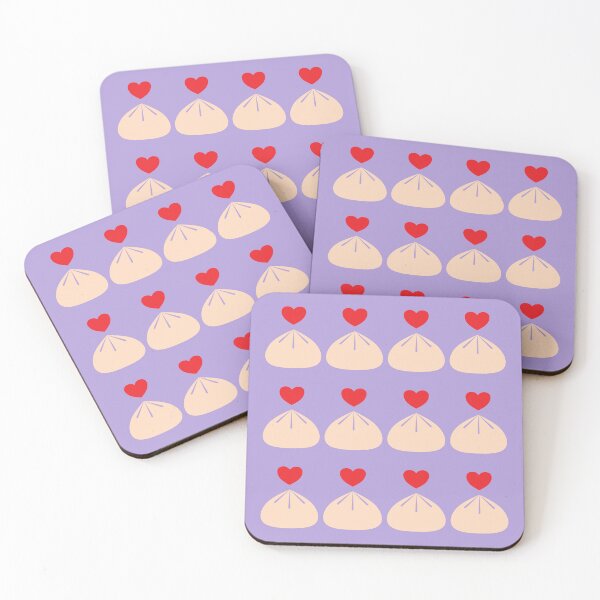 Item preview, Dumpling Love - Ube designed and sold by Elisa Yinh Creative.