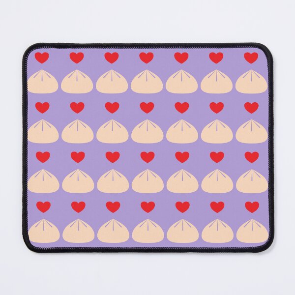 Item preview, Dumpling Love - Ube designed and sold by Elisa Yinh Creative.