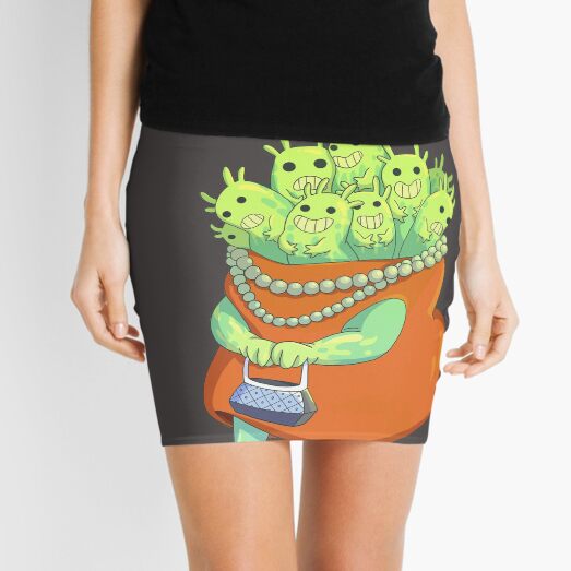 Undercover Monster Mini Skirt