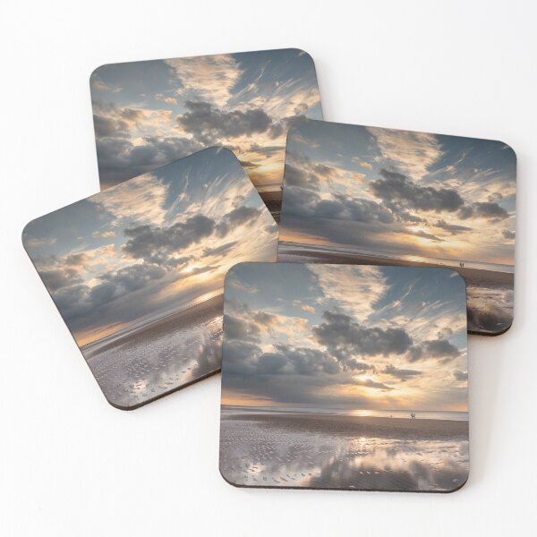Item preview, Sunset Reflections on Brancaster Beach designed and sold by dp-images.