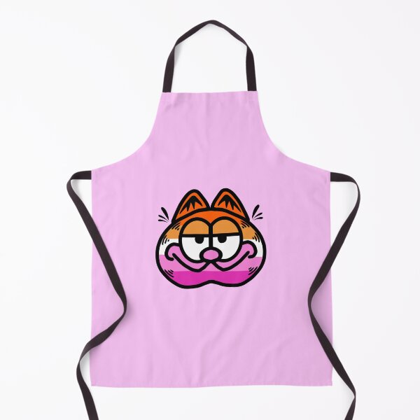 Aperçu de l'œuvre Fierté lesbienne wlw Garfield créée et vendue par pineapplecheese.