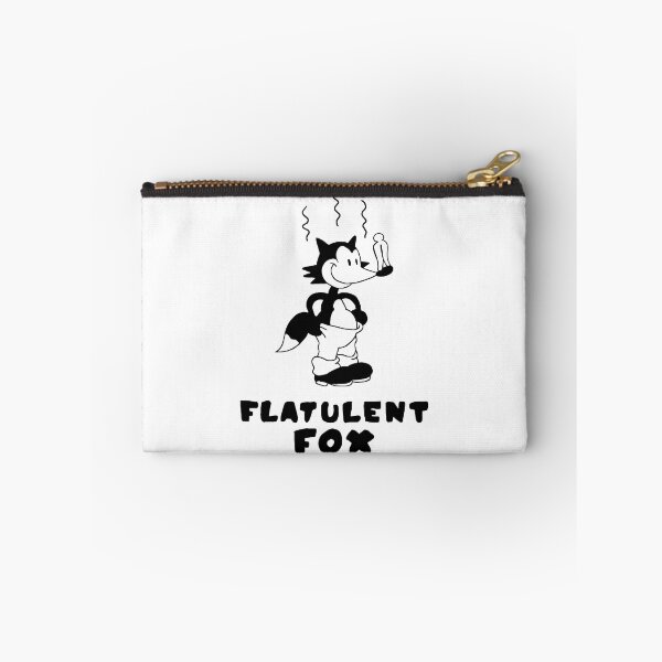 Item preview, Flatulent Fox White designed and sold by GunyenTony.