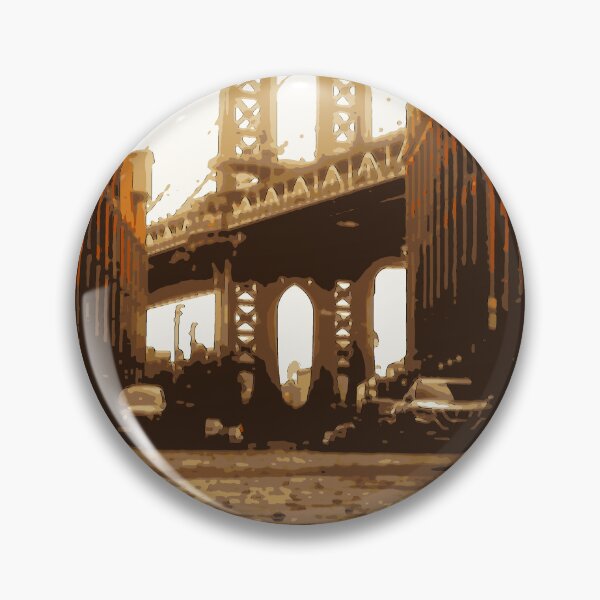 Item preview, Puente de la ciudad de Nueva York designed and sold by EliTeex.