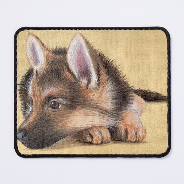Item preview, German Shepherd Puppy designed and sold by SandraWarmerdam.