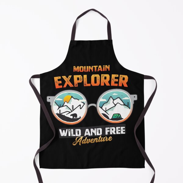 Item preview, MOUNTAIN EXPLORER WILD AND FREE ADVENTURE designed and sold by lukas69graphic.