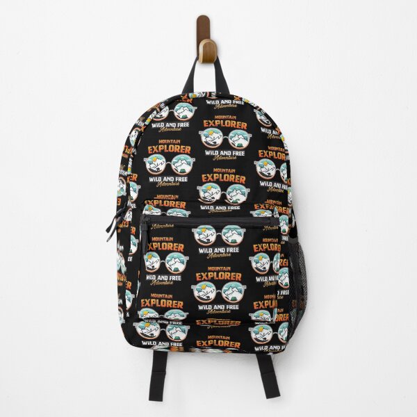 Item preview, MOUNTAIN EXPLORER WILD AND FREE ADVENTURE designed and sold by lukas69graphic.