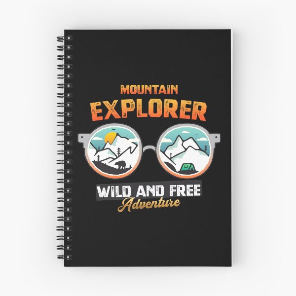 Item preview, MOUNTAIN EXPLORER WILD AND FREE ADVENTURE designed and sold by lukas69graphic.