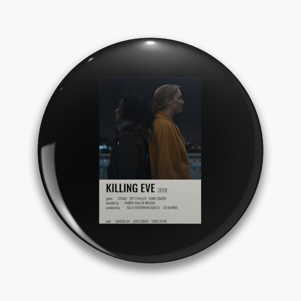 Item preview, Killing Eve - Minimalist 4- Limited Edition | Perfect Gift designed and sold by etoriuz.