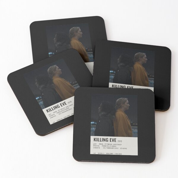 Item preview, Killing Eve - Minimalist 4- Limited Edition | Perfect Gift designed and sold by etoriuz.