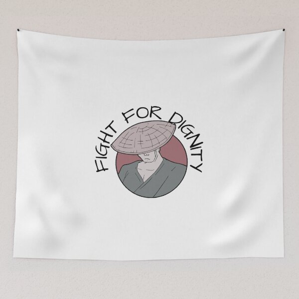 Item preview, Brave Samurai (Fight For Dignity) 5 designed and sold by weirdandstrange.