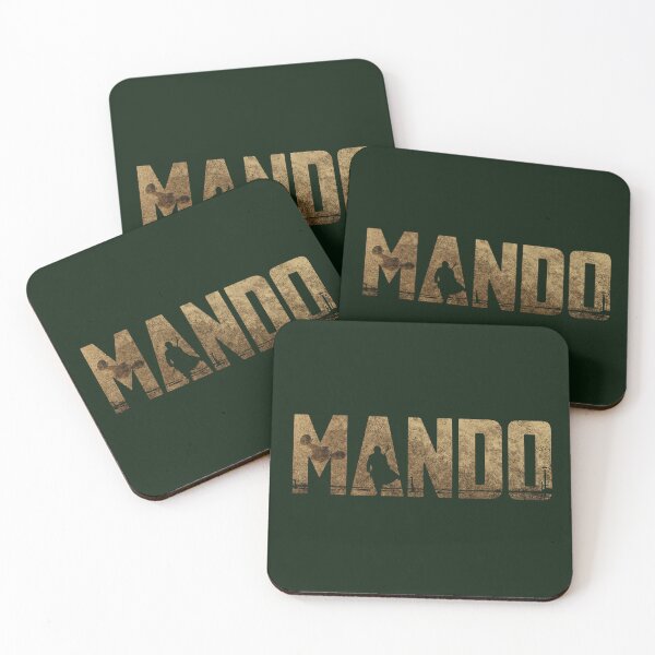 Item preview, MANDO - Dark Green designed and sold by boltjesdesign.