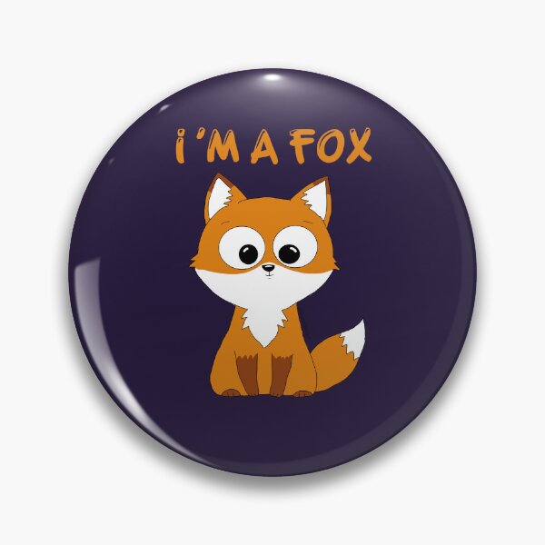 Item preview, I'm a Fox designed and sold by arlindixon.