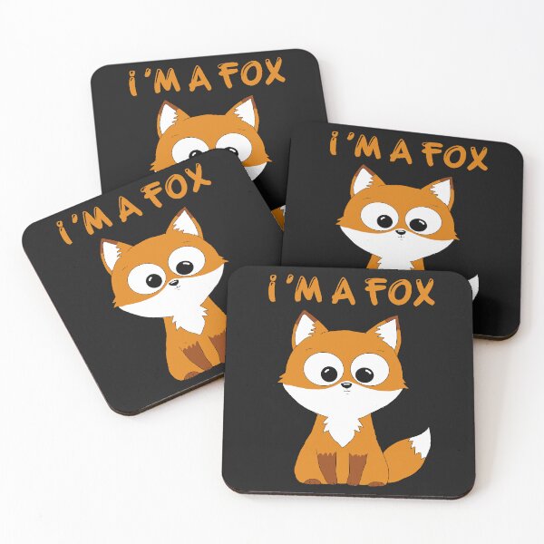 Item preview, I'm a Fox designed and sold by arlindixon.