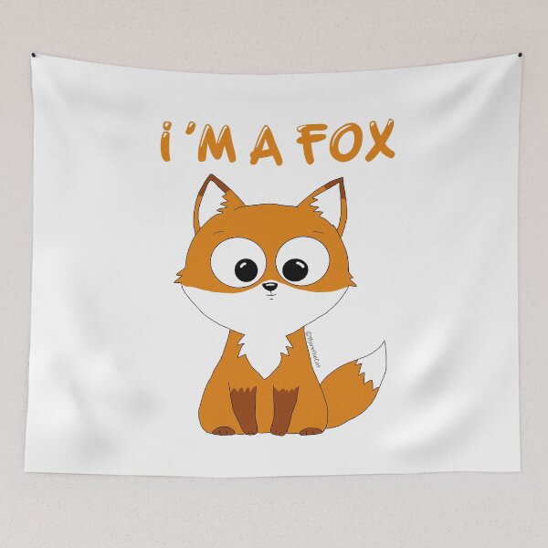 Item preview, I'm a Fox designed and sold by arlindixon.