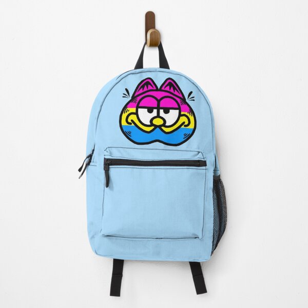 Item preview, Pansexual pride Garfield designed and sold by pineapplecheese.