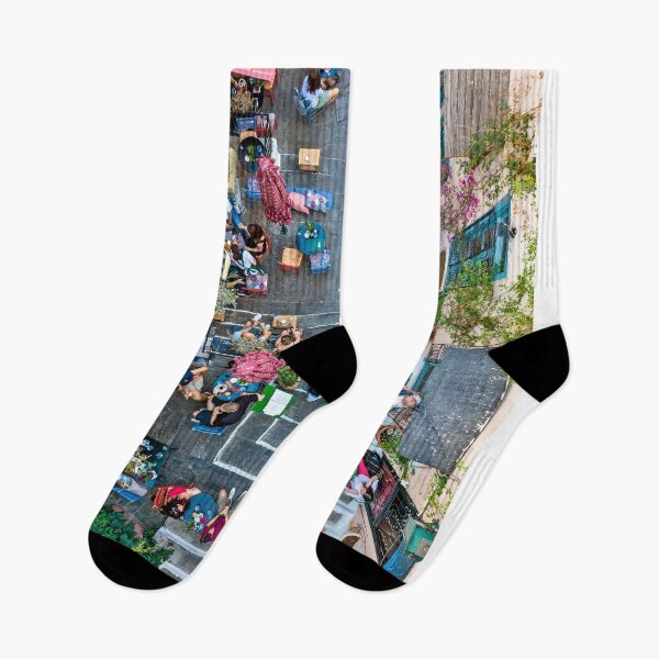 Item preview, Life in Plaka - Athens designed and sold by Hercules Milas.