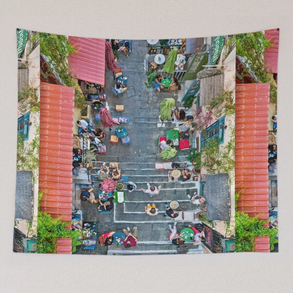 Item preview, Life in Plaka - Athens designed and sold by Hercules Milas.