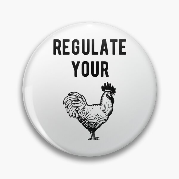 Item preview, Regulate Your Rooster Womans Rights Funny Chicken designed and sold by VeraliShop.