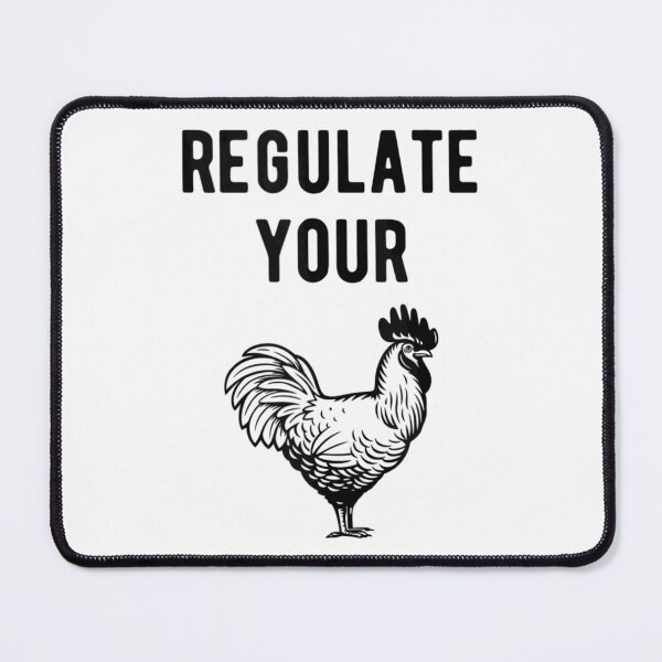 Item preview, Regulate Your Rooster Womans Rights Funny Chicken designed and sold by VeraliShop.