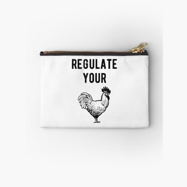 Item preview, Regulate Your Rooster Womans Rights Funny Chicken designed and sold by VeraliShop.