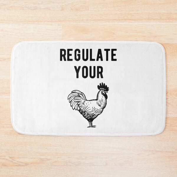 Item preview, Regulate Your Rooster Womans Rights Funny Chicken designed and sold by VeraliShop.