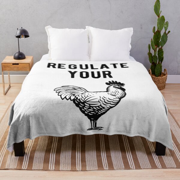 Item preview, Regulate Your Rooster Womans Rights Funny Chicken designed and sold by VeraliShop.