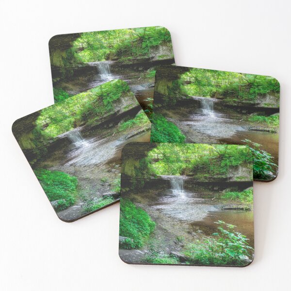 Item preview, The Cascade at Glen Helen - Ohio designed and sold by Kathy Weaver.