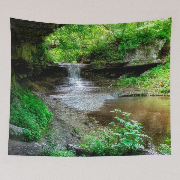 Item preview, The Cascade at Glen Helen - Ohio designed and sold by Kathy Weaver.