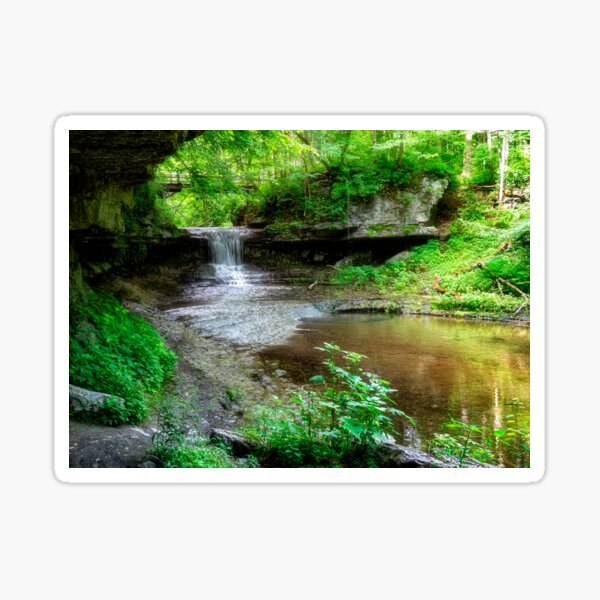 Item preview, The Cascade at Glen Helen - Ohio designed and sold by Kathy Weaver.