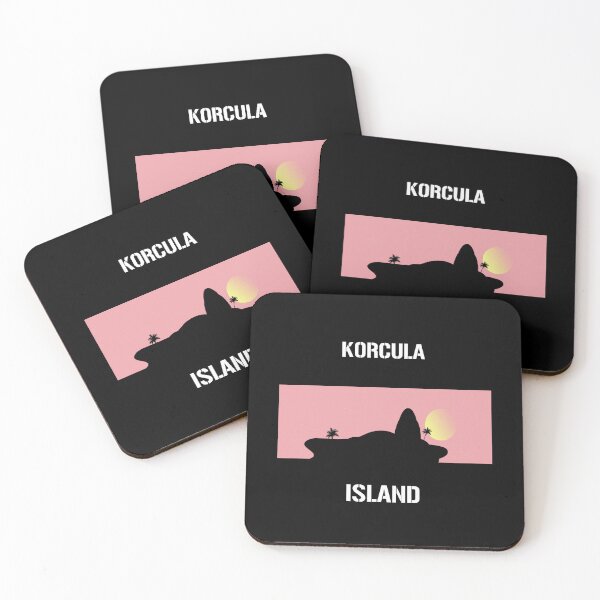 Item preview, Korcula Island  designed and sold by porfysoundtrack.