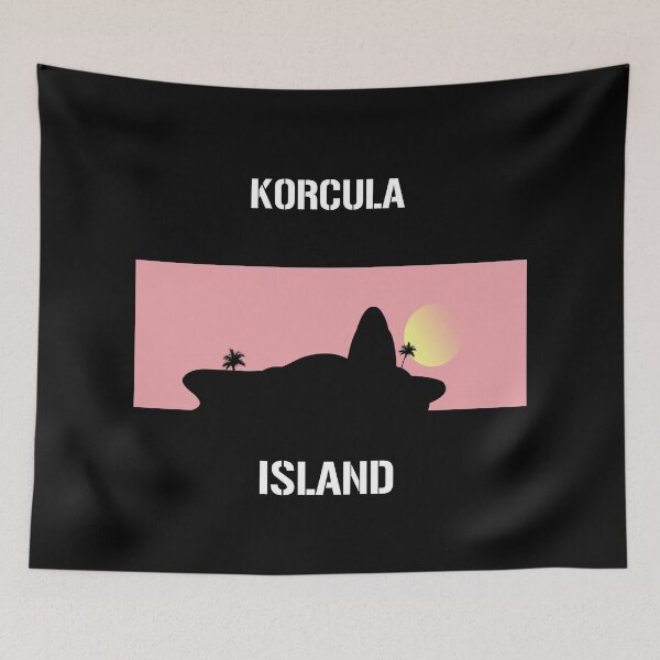 Item preview, Korcula Island  designed and sold by porfysoundtrack.