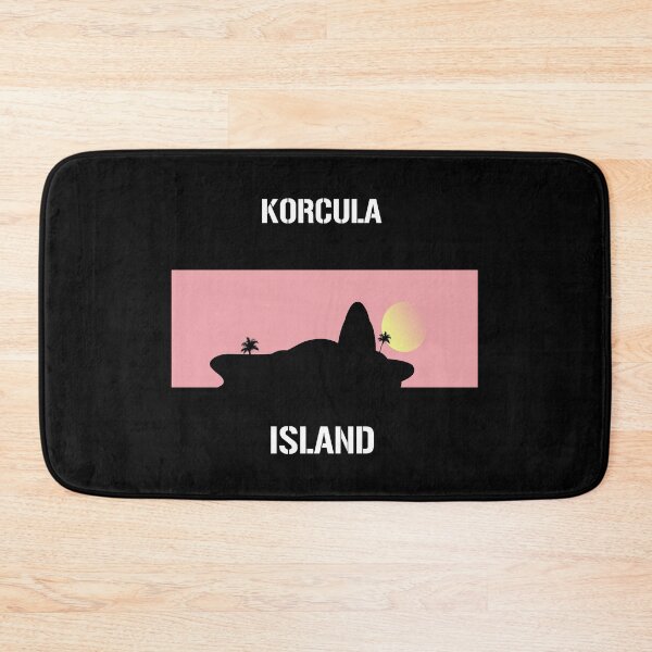 Item preview, Korcula Island  designed and sold by porfysoundtrack.