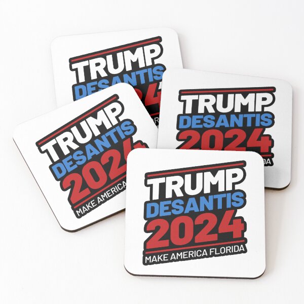 Item preview, Make America Florida Trump DeSantis 2024 Election designed and sold by ChrisHienHo.