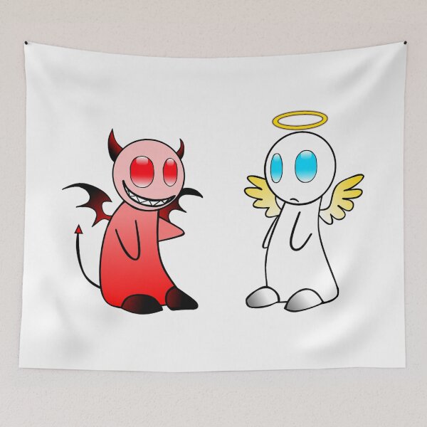 Item preview, Angel and demon designed and sold by Yuna26.