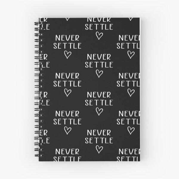 Item preview, Never settle designed and sold by Ashtreemeadow.